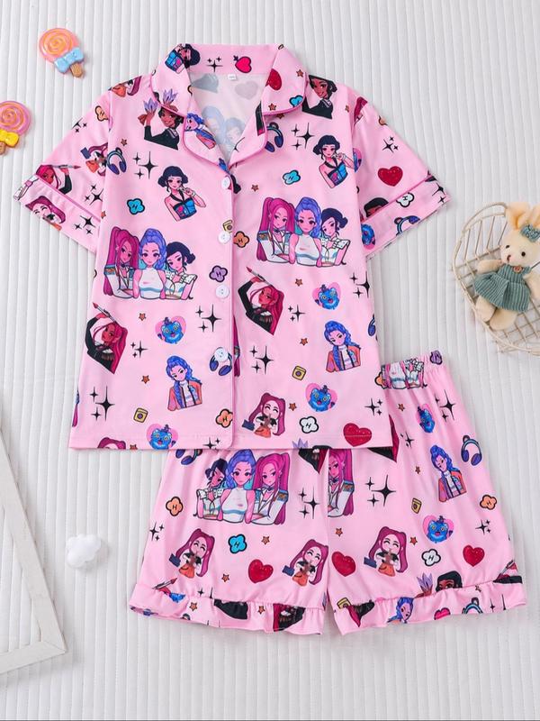 Holly & Home™ K-Pop Demon Hunter Pajamas Set