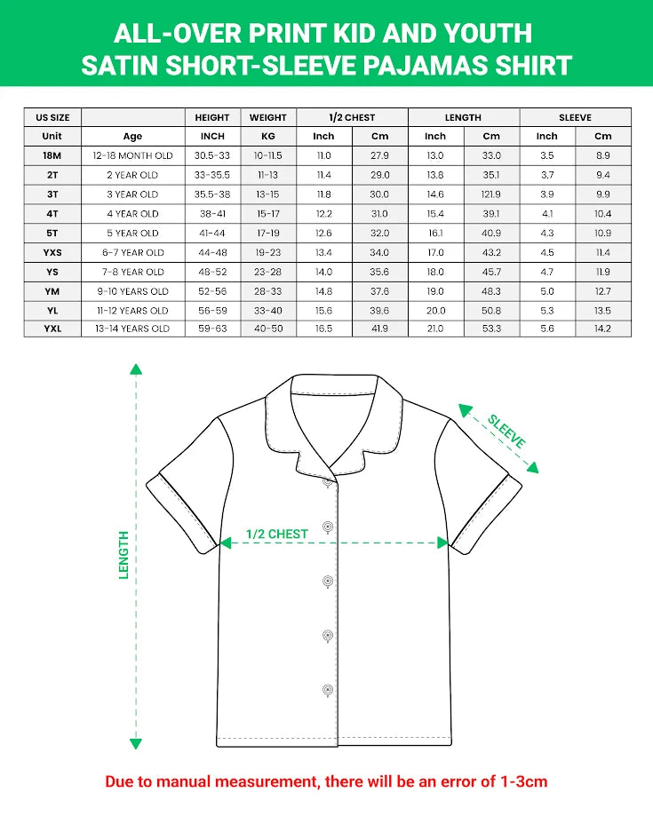 Holly & Home™ K-Pop Demon Hunter Pajamas Set